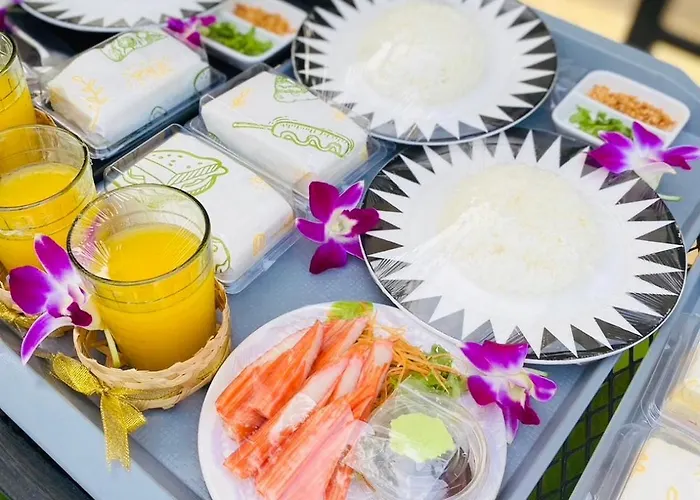 โรงแรม Penguin & Bistro Ban Khlong Thai Muang